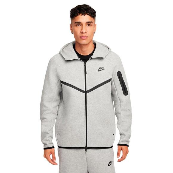 Nike Other - Nike Sportswear Tech Fleece Full Zip Hoodie Men's XL Grey CU4490-063 NWT